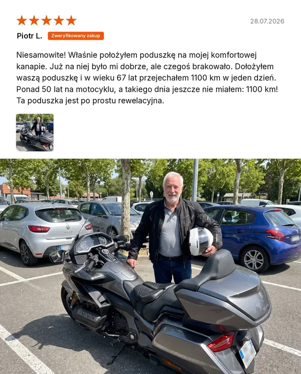 Zweryfikowana opinia klienta