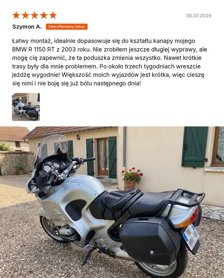 Zweryfikowana opinia: Szymon A.