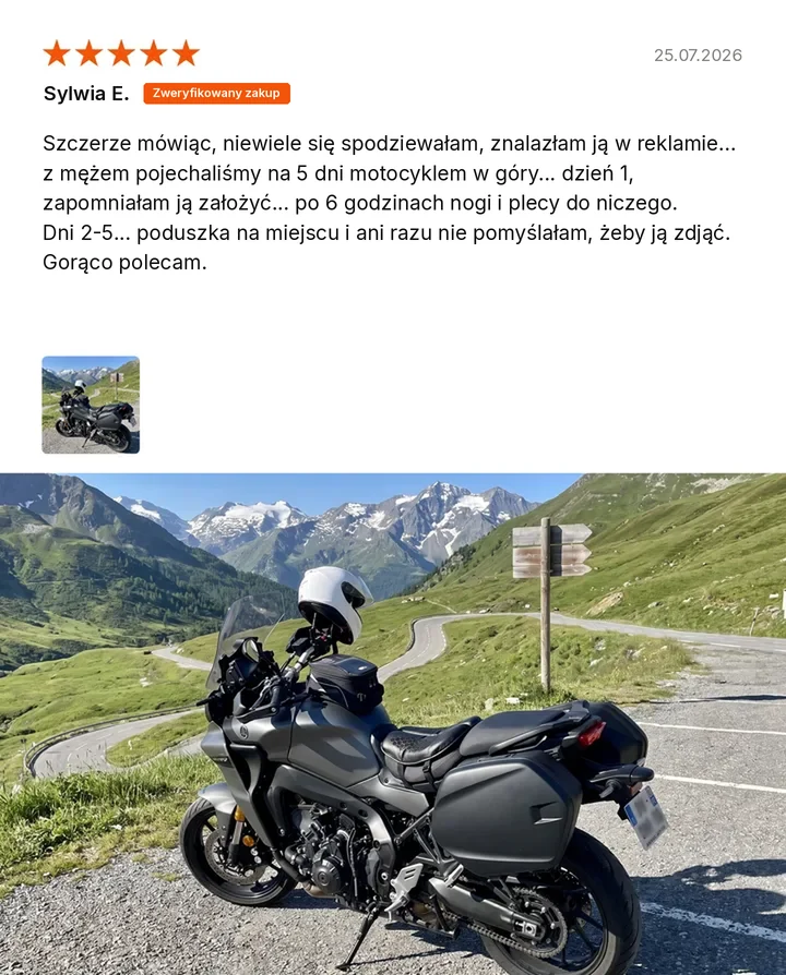 Zweryfikowana opinia: Sylwia E.